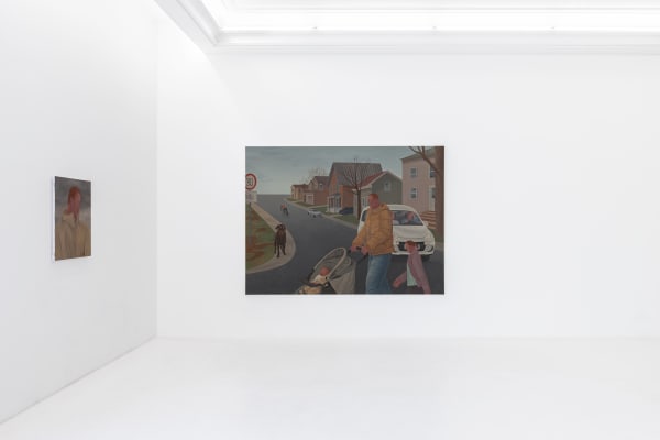 Yaerim Ryu You and Your Sweating Palms Installation View November 10, 2023 – January 6, 2024 Peres Projects, Berlin Photographed...