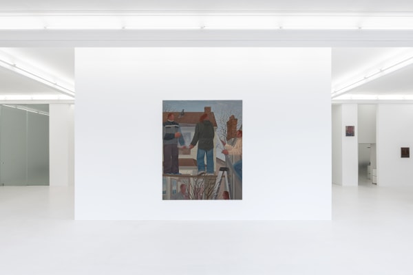 Yaerim Ryu You and Your Sweating Palms Installation View November 10, 2023 – January 6, 2024 Peres Projects, Berlin Photographed...