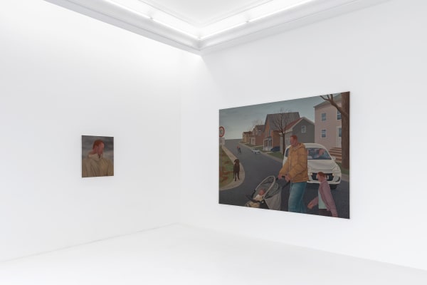 Yaerim Ryu You and Your Sweating Palms Installation View November 10, 2023 – January 6, 2024 Peres Projects, Berlin Photographed...