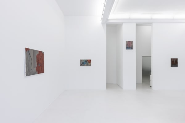 Yaerim Ryu You and Your Sweating Palms Installation View November 10, 2023 – January 6, 2024 Peres Projects, Berlin Photographed...