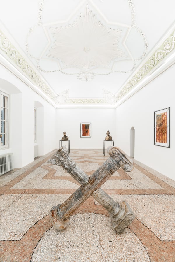 Kiyan Williams A Past That Is Future Tense Installation View June 8 – July 14, 2023 Peres Projects, Milan Photographed...