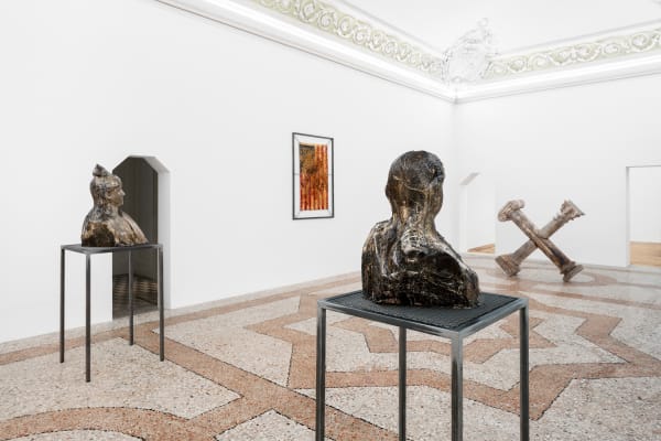 Kiyan Williams A Past That Is Future Tense Installation View June 8 – July 14, 2023 Peres Projects, Milan Photographed...
