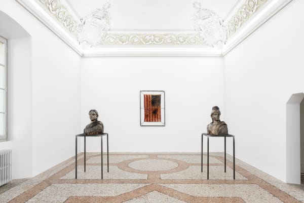 Kiyan Williams A Past That Is Future Tense Installation View June 8 – July 14, 2023 Peres Projects, Milan Photographed...