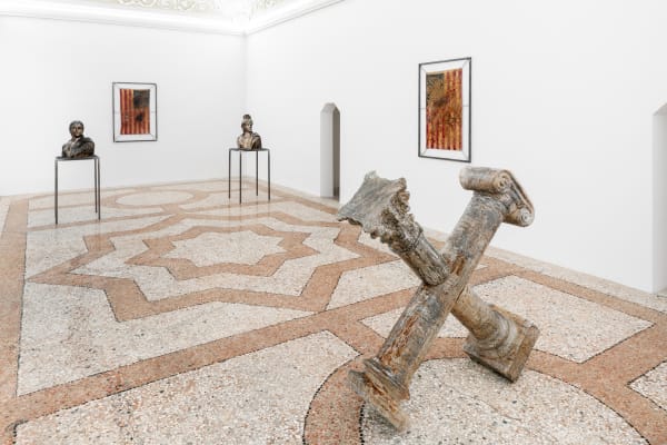 Kiyan Williams A Past That Is Future Tense Installation View June 8 – July 14, 2023 Peres Projects, Milan Photographed...