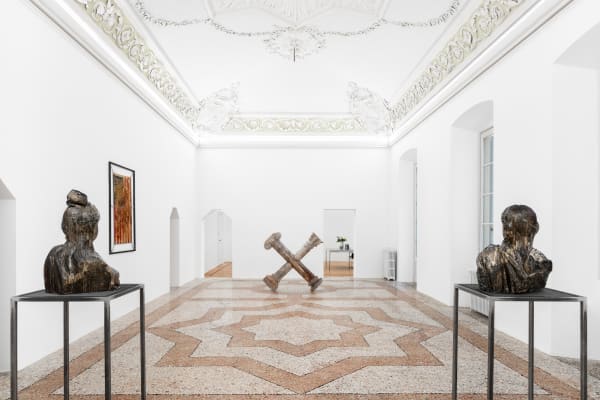 Kiyan Williams A Past That Is Future Tense Installation View June 8 – July 14, 2023 Peres Projects, Milan Photographed...