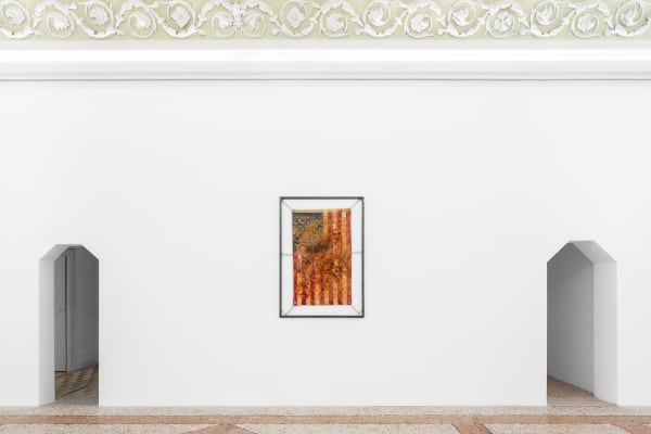 Kiyan Williams A Past That Is Future Tense Installation View June 8 – July 14, 2023 Peres Projects, Milan Photographed...
