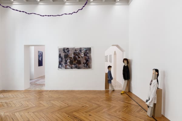 Group Exhibition September Issues Installation View June 30 – August 5, 2022 Peres Projects, Milan Photographed by: Roberto Marossi Photos