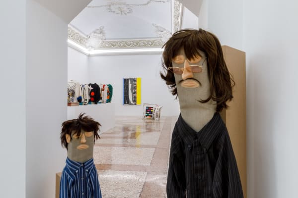 Group Exhibition September Issues Installation View June 30 – August 5, 2022 Peres Projects, Milan Photographed by: Roberto Marossi Photos