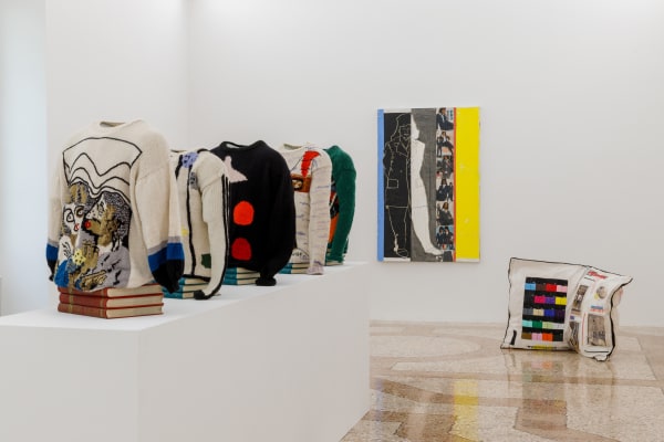 Group Exhibition September Issues Installation View June 30 – August 5, 2022 Peres Projects, Milan Photographed by: Roberto Marossi Photos