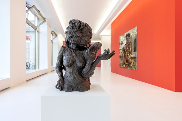 Joseph Awuah-Darko, Maku Azu, Ousmane Bâ, Mobolaji Ogunrosoye The Becoming: A Window of the Self Installation View September 15 –...