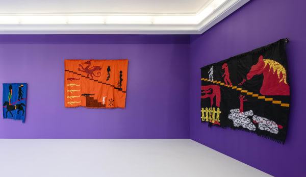 Joseph Awuah-Darko, Maku Azu, Ousmane Bâ, Mobolaji Ogunrosoye The Becoming: A Window of the Self Installation View September 15 –...