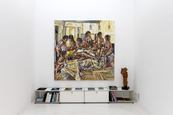 Joseph Awuah-Darko, Maku Azu, Ousmane Bâ, Mobolaji Ogunrosoye The Becoming: A Window of the Self Installation View September 15 –...