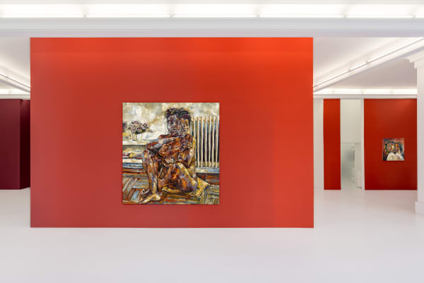 Joseph Awuah-Darko, Maku Azu, Ousmane Bâ, Mobolaji Ogunrosoye The Becoming: A Window of the Self Installation View September 15 –...