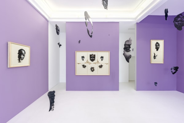Joseph Awuah-Darko, Maku Azu, Ousmane Bâ, Mobolaji Ogunrosoye The Becoming: A Window of the Self Installation View September 15 –...