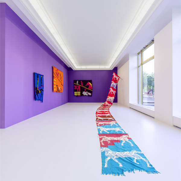 Joseph Awuah-Darko, Maku Azu, Ousmane Bâ, Mobolaji Ogunrosoye The Becoming: A Window of the Self Installation View September 15 –...