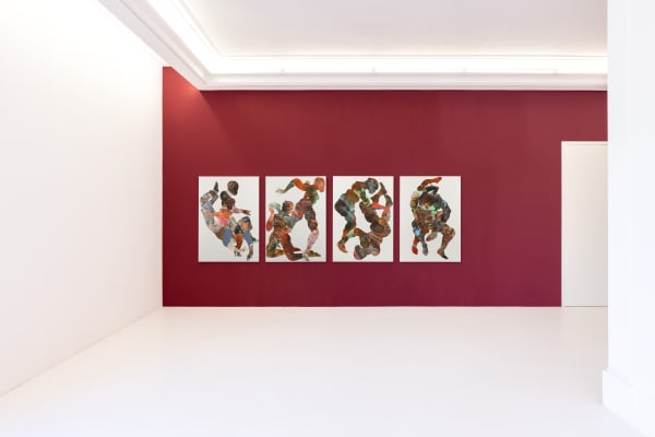 Joseph Awuah-Darko, Maku Azu, Ousmane Bâ, Mobolaji Ogunrosoye The Becoming: A Window of the Self Installation View September 15 –...