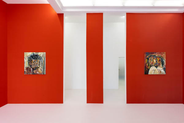 Joseph Awuah-Darko, Maku Azu, Ousmane Bâ, Mobolaji Ogunrosoye The Becoming: A Window of the Self Installation View September 15 –...