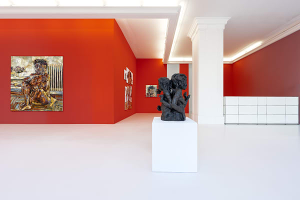 Joseph Awuah-Darko, Maku Azu, Ousmane Bâ, Mobolaji Ogunrosoye The Becoming: A Window of the Self Installation View September 15 –...