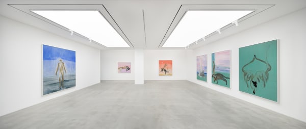 Paolo Salvador Misterios inscritos en tela Installation View September 7 – November 12, 2023 Peres Projects, Seoul Photographed by: Siwoo...