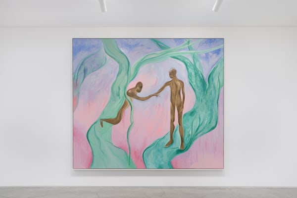 Paolo Salvador Misterios inscritos en tela Installation View September 7 – November 12, 2023 Peres Projects, Seoul Photographed by: Siwoo...