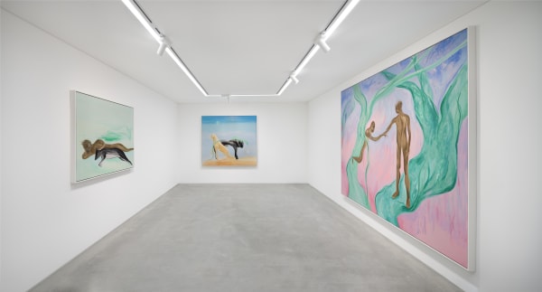 Paolo Salvador Misterios inscritos en tela Installation View September 7 – November 12, 2023 Peres Projects, Seoul Photographed by: Siwoo...