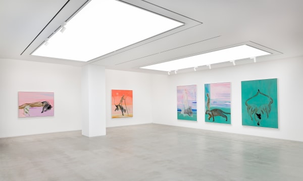 Paolo Salvador Misterios inscritos en tela Installation View September 7 – November 12, 2023 Peres Projects, Seoul Photographed by: Siwoo...