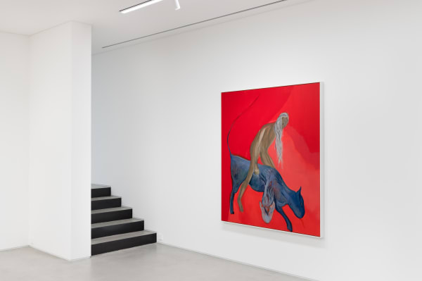 Paolo Salvador Misterios inscritos en tela Installation View September 7 – November 12, 2023 Peres Projects, Seoul Photographed by: Siwoo...