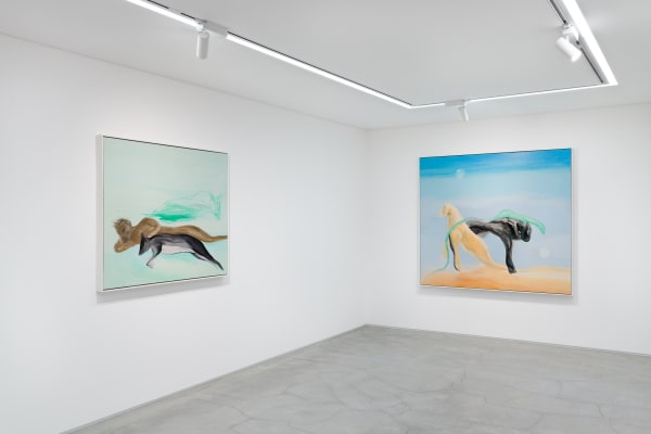 Paolo Salvador Misterios inscritos en tela Installation View September 7 – November 12, 2023 Peres Projects, Seoul Photographed by: Siwoo...
