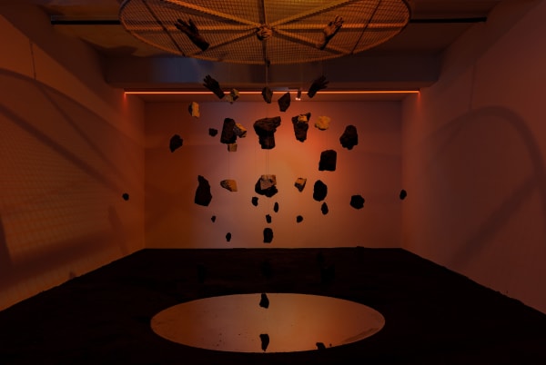 Kiyan Williams Between Starshine and Clay Installation View September 7 – November 12, 2023 Peres Projects, Seoul Photographed by: Song...