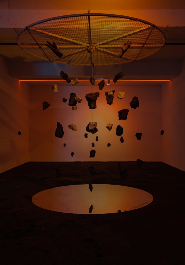 Kiyan Williams Between Starshine and Clay Installation View September 7 – November 12, 2023 Peres Projects, Seoul Photographed by: Song...