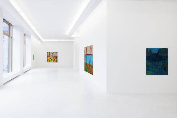 Shota Nakamura each passing day Installation View June 10 – July 8, 2022 Peres Projects, Berlin Photographed by: Timo Ohler