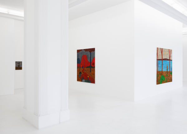 Shota Nakamura each passing day Installation View June 10 – July 8, 2022 Peres Projects, Berlin Photographed by: Timo Ohler