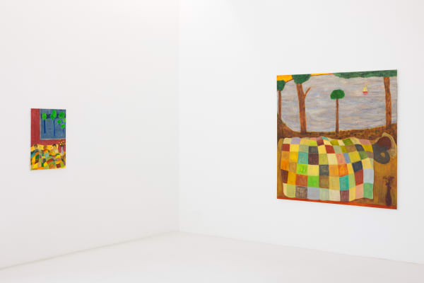 Shota Nakamura each passing day Installation View June 10 – July 8, 2022 Peres Projects, Berlin Photographed by: Timo Ohler