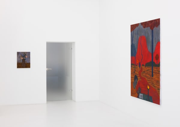 Shota Nakamura each passing day Installation View June 10 – July 8, 2022 Peres Projects, Berlin Photographed by: Timo Ohler