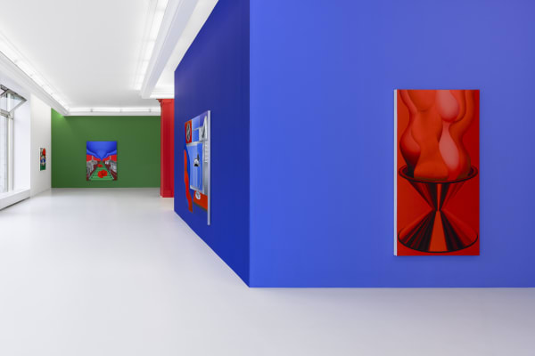 Rafa Silvares Bloom June 21 – August 31, 2024 Peres Projects, Berlin Courtesy Peres Projects Photographed by: Jerzy Goliszewski
