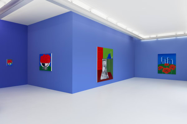 Rafa Silvares Bloom June 21 – August 31, 2024 Peres Projects, Berlin Courtesy Peres Projects Photographed by: Jerzy Goliszewski