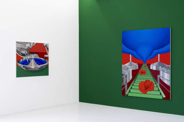 Rafa Silvares Bloom June 21 – August 31, 2024 Peres Projects, Berlin Courtesy Peres Projects Photographed by: Jerzy Goliszewski