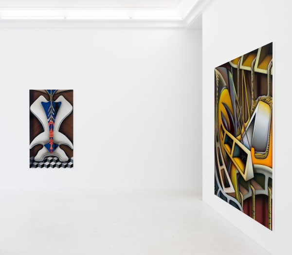 Harm Gerdes Synthetic Spirits Installation View June 10 – July 8, 2022 Peres Projects, Berlin Photographed by: Timo Ohler