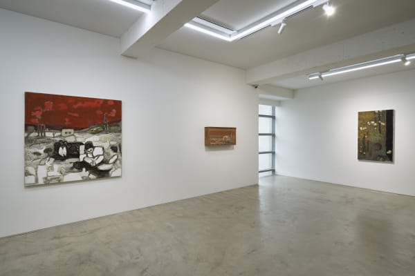 Anton MUNAR Malas Hierbas Installation View September 4 – October 27, 2024 Peres Projects, Seoul