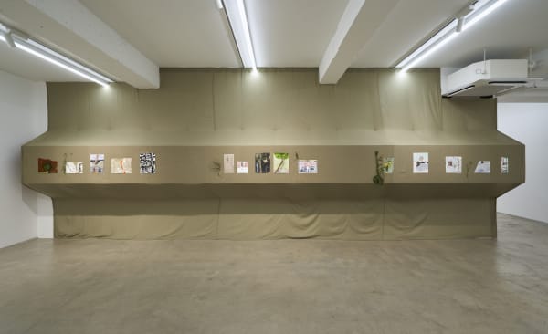 Anton MUNAR Malas Hierbas Installation View September 4 – October 27, 2024 Peres Projects, Seoul