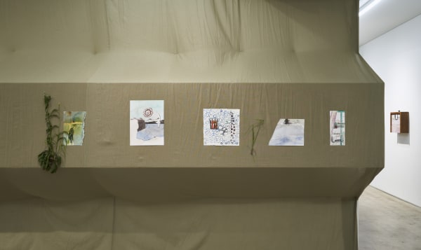 Anton MUNAR Malas Hierbas Installation View September 4 – October 27, 2024 Peres Projects, Seoul