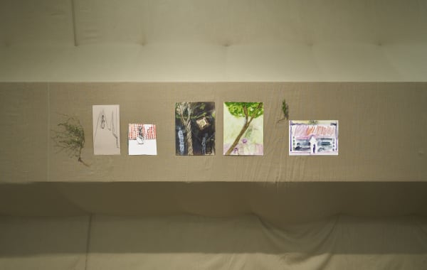Anton MUNAR Malas Hierbas Installation View September 4 – October 27, 2024 Peres Projects, Seoul