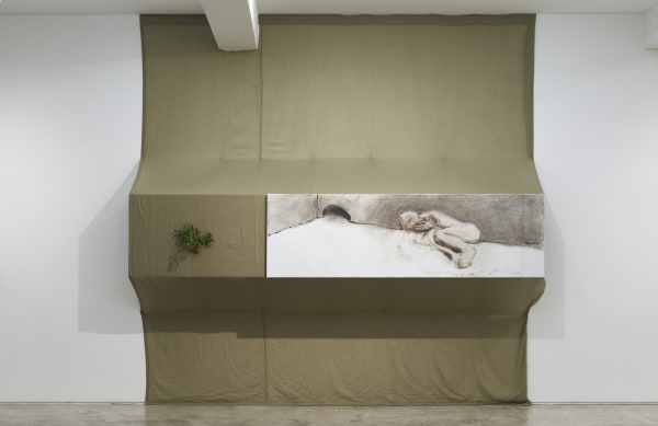Anton MUNAR Malas Hierbas Installation View September 4 – October 27, 2024 Peres Projects, Seoul