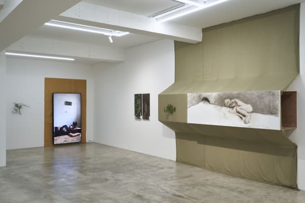 Anton MUNAR Malas Hierbas Installation View September 4 – October 27, 2024 Peres Projects, Seoul