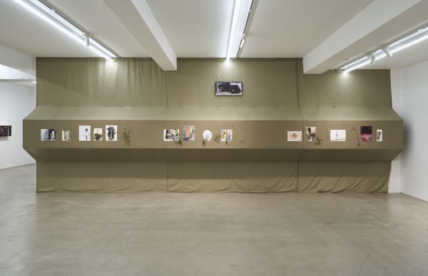 Anton MUNAR Malas Hierbas Installation View September 4 – October 27, 2024 Peres Projects, Seoul