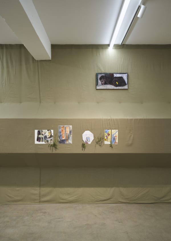 Anton MUNAR Malas Hierbas Installation View September 4 – October 27, 2024 Peres Projects, Seoul
