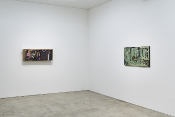 Anton MUNAR Malas Hierbas Installation View September 4 – October 27, 2024 Peres Projects, Seoul