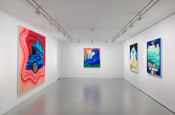 Rafa Silvares AIRBAG Installation View May 20 – July 1, 2022 Peres Projects, Seoul Photographed by: Siwoo Lee, OnArt studio