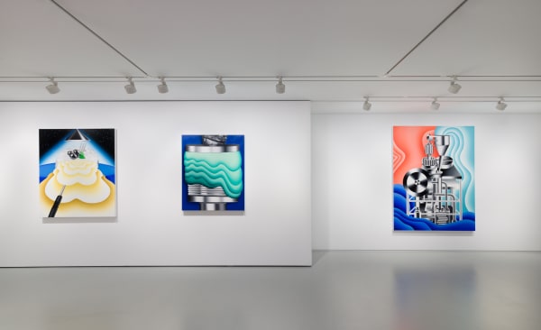 Rafa Silvares AIRBAG Installation View May 20 – July 1, 2022 Peres Projects, Seoul Photographed by: Siwoo Lee, OnArt studio