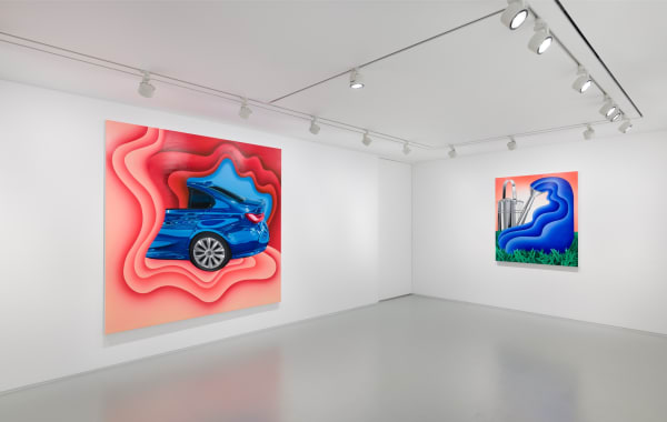 Rafa Silvares AIRBAG Installation View May 20 – July 1, 2022 Peres Projects, Seoul Photographed by: Siwoo Lee, OnArt studio